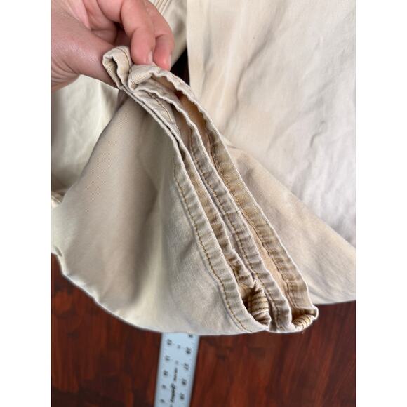 Carhartt Relaxed Fit Work Pants Denim Hickory Yellow Khaki Mens‎ 44x30 102517 - Picture 6 of 10